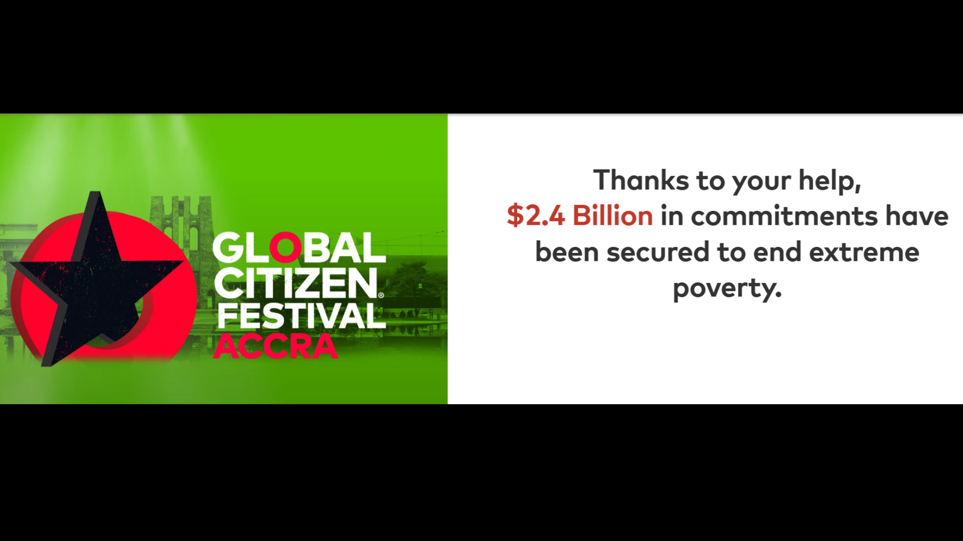 Global Citizen Festival in Accra Image